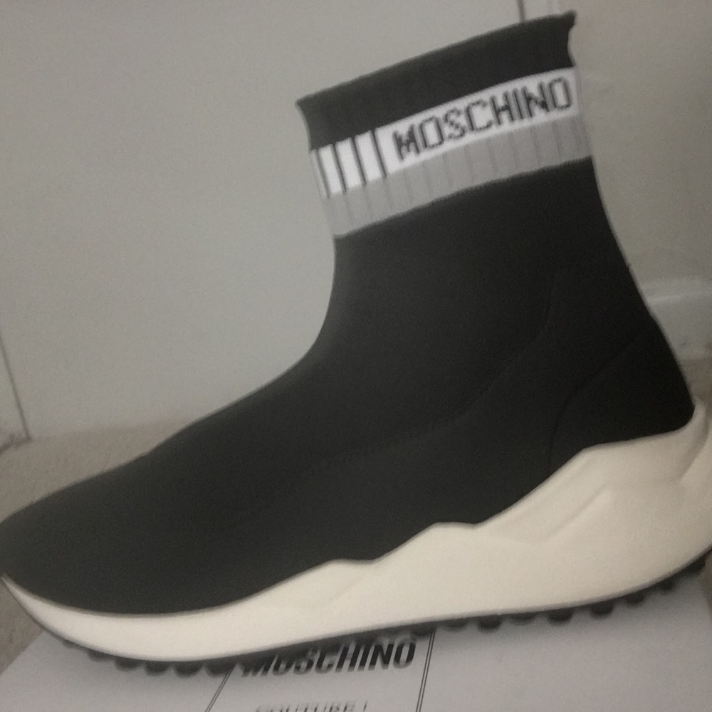 Moschino shoes size 41 or 8 1/2